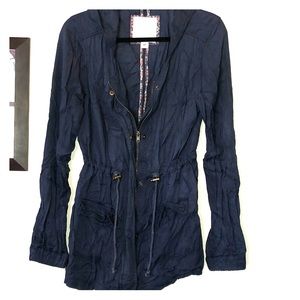 Navy Fall Jacket
